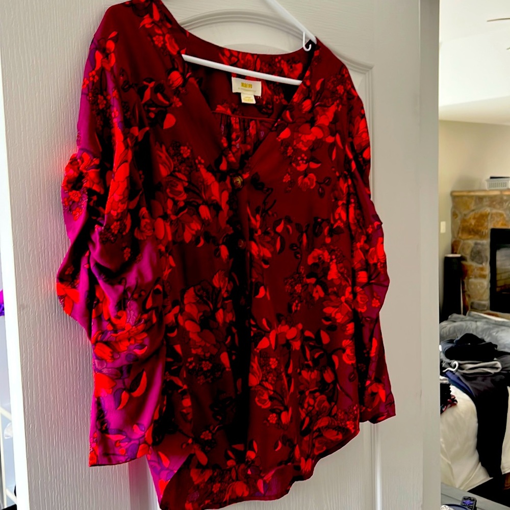 Anthropologie blouse